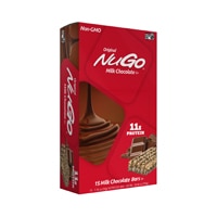 Шоколадные батончики NuGo Nutrition To Go — 15 батончиков NuGo Nutrition