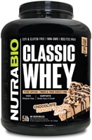 Classic Whey Protein Chocolate Peanut Butter Bliss -- 80 oz (Унции) NutraBio