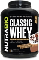 Classic Whey Protein Chocolate Milkshake -- 80 oz (Унции) NutraBio