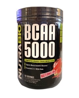 BCAA 5000 Fermented Branch Chain Amino Acids Watermelon -- 60 Servings (Порции) NutraBio