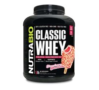 Classic Whey Protein Strawberry Shortcake -- 5 lbs NutraBio