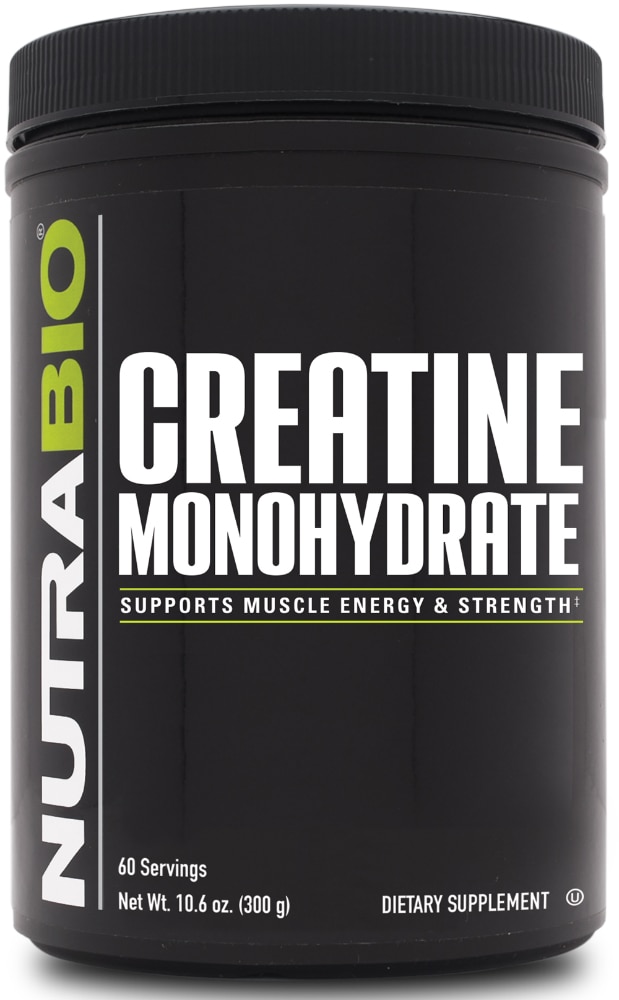 Creatine Monohydrate -- 60 Servings (Порции) NutraBio