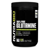 NutraBio Глютамин — 1,1 фунта NutraBio
