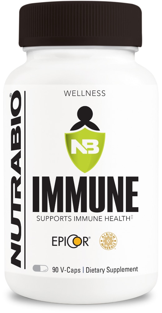 NutraBio Immune -- 90 растительных капсул NutraBio