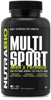 NutraBio MultiSport для мужчин — 120 капсул NutraBio