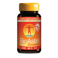 BioAstin Hawaiian Astaxanthin -- 4 mg - 60 Softgels (Мягкие капсулы) Nutrex Hawaii