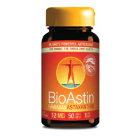 Nutrex Hawaii BioAstin® Hawaiian Astaxanthin® Пищевая добавка -- 12 мг -- 50 желатиновых капсул Nutrex Hawaii