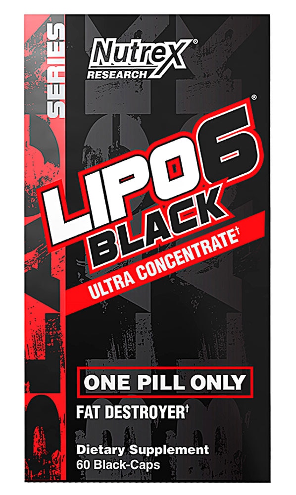 LIPO-6® Black - 60 капсул - Nutrex Research Nutrex Research