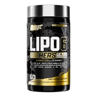 LIPO-6® Black Hers -- 60 Capsules (Капсулы) Nutrex Research