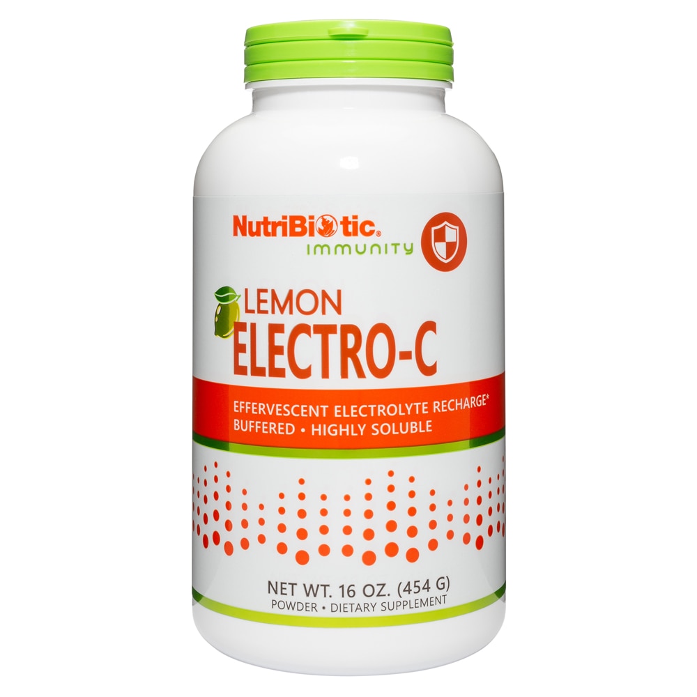 Buffered Electro-C Lemon -- 16 oz (Унции) NutriBiotic