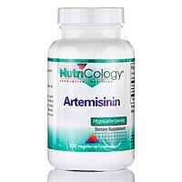 NutriCology Артемизинин — 200 мг — 300 вегетарианских капсул Nutricology