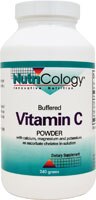 Buffered Vitamin C Powder (Порошок) -- 240 g Nutricology