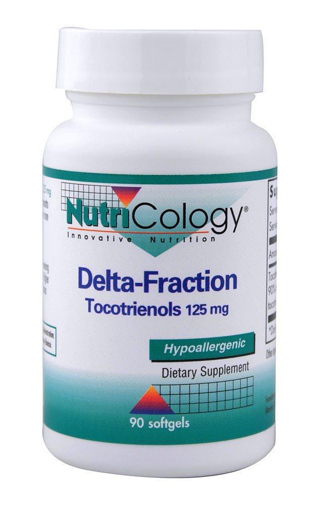 Токотриенолы Delta-Fraction - 125 мг - 90 мягких капсул - Nutricology Nutricology