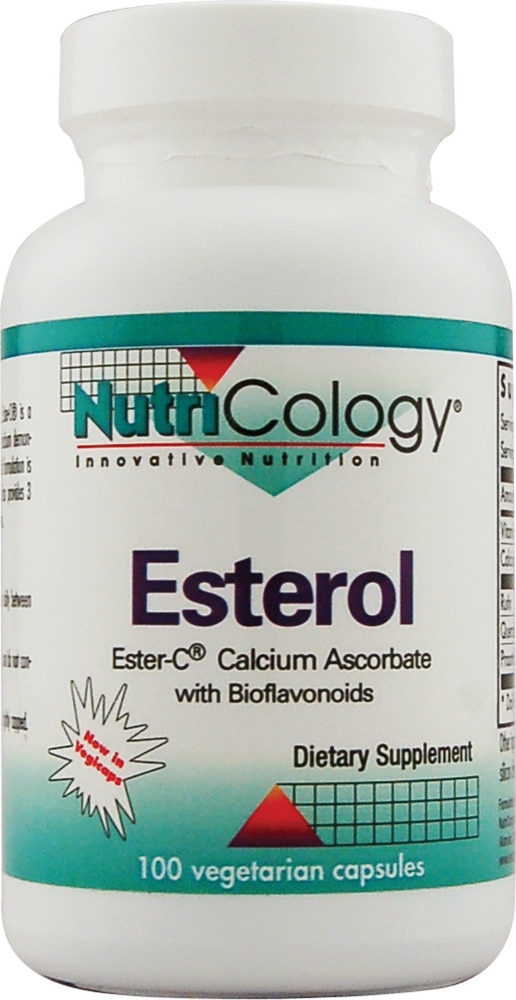 Esterol Ester-C -- 100 Vegetarian Capsules (Вегетарианские капсулы) Nutricology