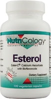 NutriCology Esterol Ester-C — 100 вегетарианских капсул Nutricology