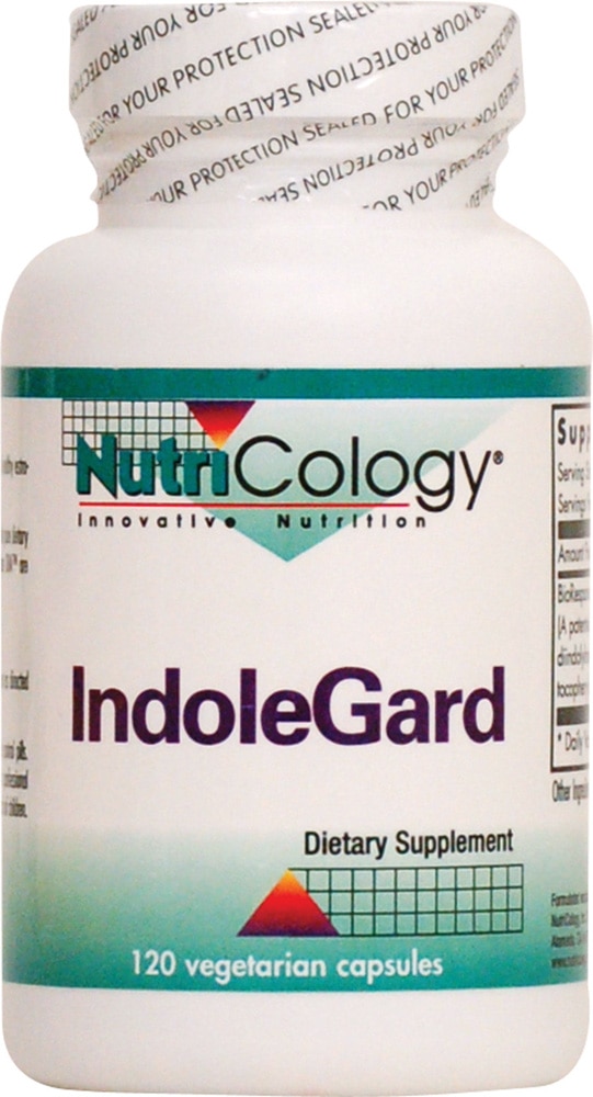 IndoleGard -- 120 Vegetarian Capsules (Вегетарианские капсулы) Nutricology