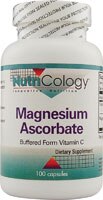 Magnesium Ascorbate -- 100 Capsules (Капсулы) Nutricology