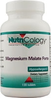 Magnesium Malate Forte -- 120 Tablets (Таблетки) Nutricology