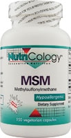 MSM -- 150 Capsules (Капсулы) Nutricology