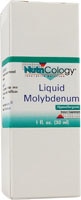 Molybdenum Liquid (Жидкость) -- 1 fl oz (Жидкие унции) Nutricology