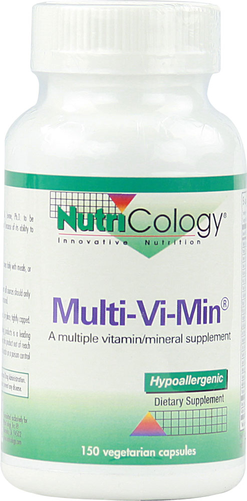 Multi-Vi-Min -- 150 Capsules (Капсулы) Nutricology