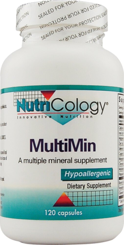 MultiMin -- 120 Capsules (Капсулы) Nutricology