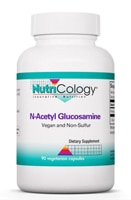 N-Acetyl Glucosamine -- 90 Vegetarian Capsules (Вегетарианские капсулы) Nutricology