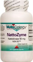 NattoZyme -- 50 mg - 300 Vegetarian Capsules (Вегетарианские капсулы) Nutricology