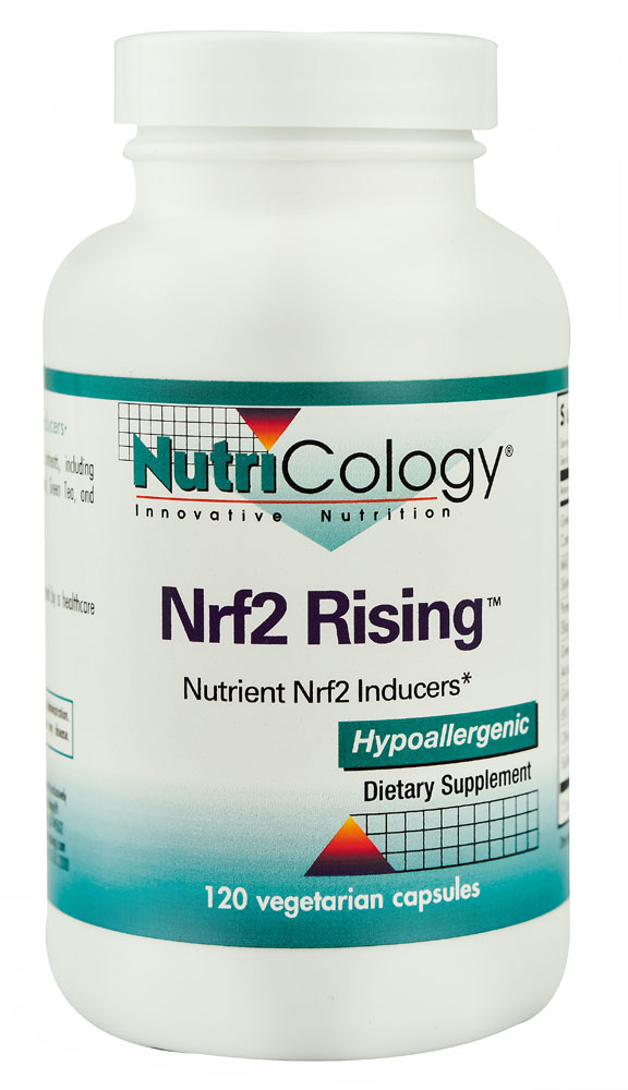 Nrf2 Rising -- 120 Vegetarian Capsules (Вегетарианские капсулы) Nutricology