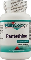 Pantethine -- 60 Vegetarian Capsules (Вегетарианские капсулы) Nutricology