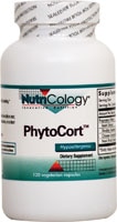 NutriCology PhytoCort™ -- 120 вегетарианских капсул Nutricology