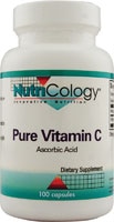 Pure Vitamin C -- 100 Capsules (Капсулы) Nutricology