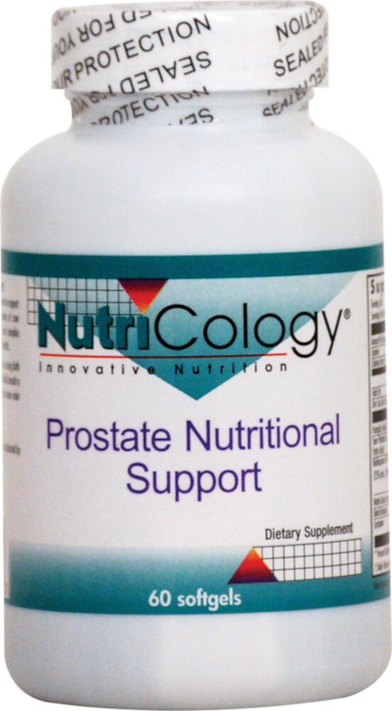 Prostate Nutritional Support -- 60 Softgels (Мягкие капсулы) Nutricology