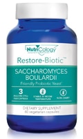 Saccharomyces Boulardii -- 3 billion - 60 Vegetarian Capsules (Вегетарианские капсулы) Nutricology