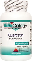 Quercetin Bioflavonoids -- 100 Vegetarian Capsules (Вегетарианские капсулы) Nutricology