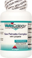 Saw Palmetto Complex with Lycopene -- 60 Softgels (Мягкие капсулы) Nutricology