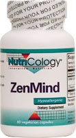 ZenMind - 60 вегетарианских капсул - Nutricology Nutricology