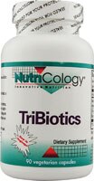 NutriCology TriBiotics -- 90 вегетарианских капсул Nutricology