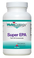 Super EPA Fish Oil Concentrate -- 200 Softgels (Мягкие капсулы) Nutricology