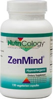 ZenMind -- 120 Vegetarian Capsules (Вегетарианские капсулы) Nutricology