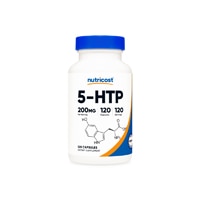 5-HTP - 200 мг - 120 капсул - Nutricost Nutricost