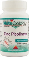 Zinc Picolinate -- 60 Vegetarian Capsules (Вегетарианские капсулы) Nutricology