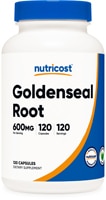 Nutricost Goldenseal Root — 600 мг — 120 капсул Nutricost