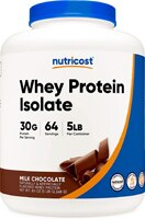 Молочный шоколад с изолятом сывороточного протеина Grass-Fed -- 5 фунтов Nutricost