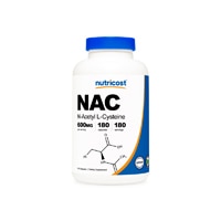 NAC N-Acetyl L-Cysteine - 600 мг - 180 капсул - Nutricost Nutricost
