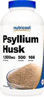 Psyllium Husk Capsules (Капсулы) -- 1500 mg - 500 Capsules Nutricost