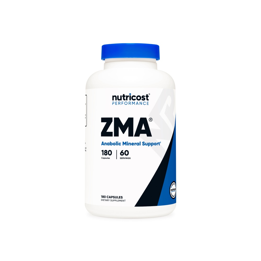 Performance ZMA -- 180 Capsules (Капсулы) Nutricost