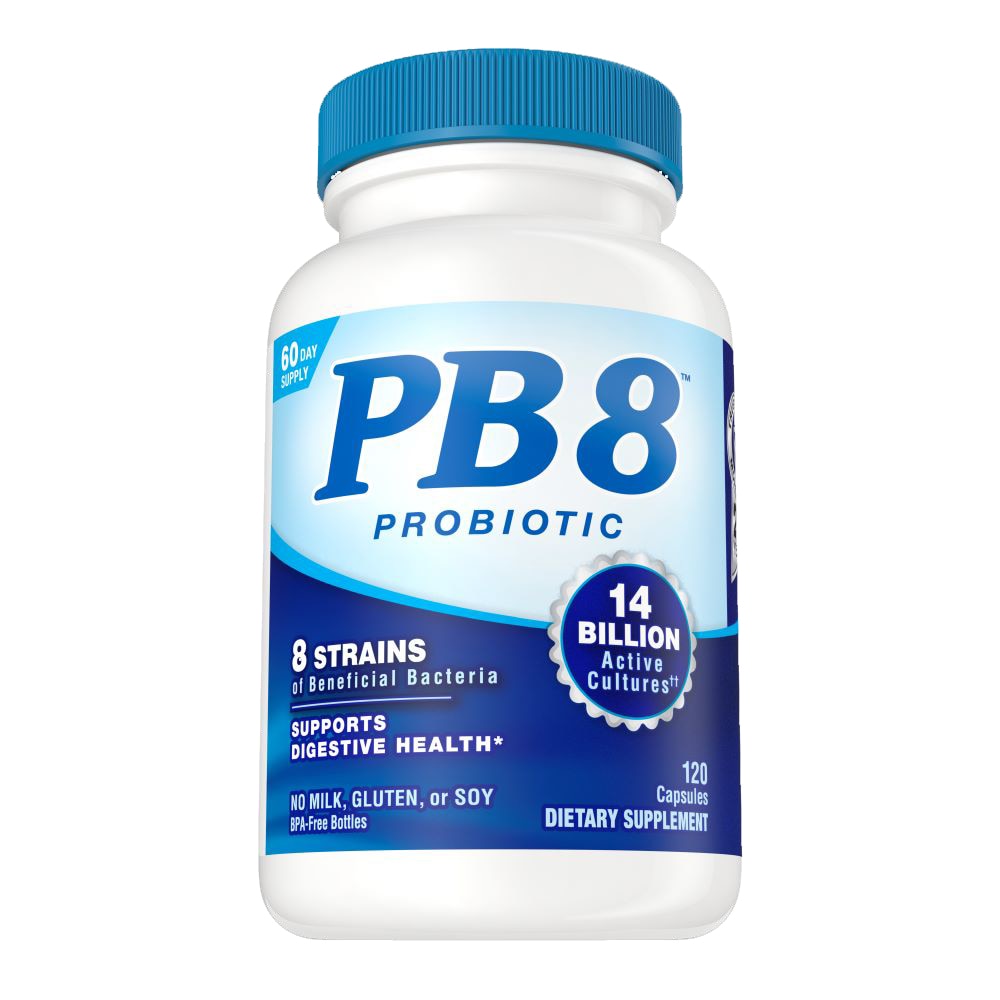 PB 8® Пробиотик - 14 миллиардов КОЕ - 120 капсул - Nutrition Now Nutrition Now