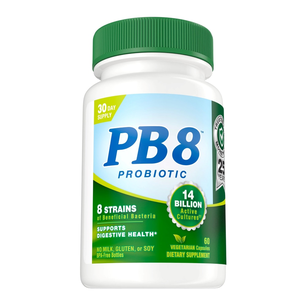 Пробиотик Nutrition Now PB 8® -- 14 миллиардов – 60 вегетарианских капсул Nutrition Now