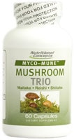 Nutritional Concepts Myco-Mune™ Mushroom Trio -- 60 капсул Nutritional Concepts